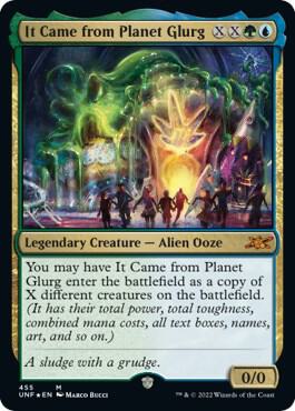It Came from Planet Glurg (Galaxy Foil) (455) [Unfinity]