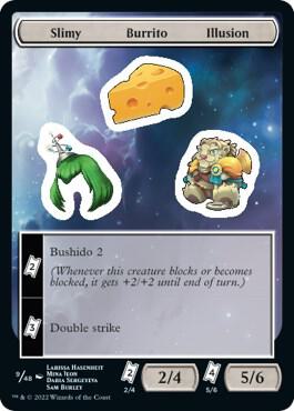 Slimy Burrito Illusion (9) [Unfinity]