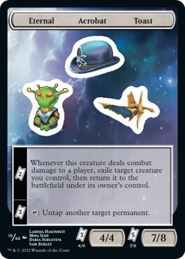 Eternal Acrobat Toast (19) [Unfinity]