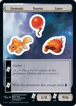 Demonic Tourist Laser (21) [Unfinity]