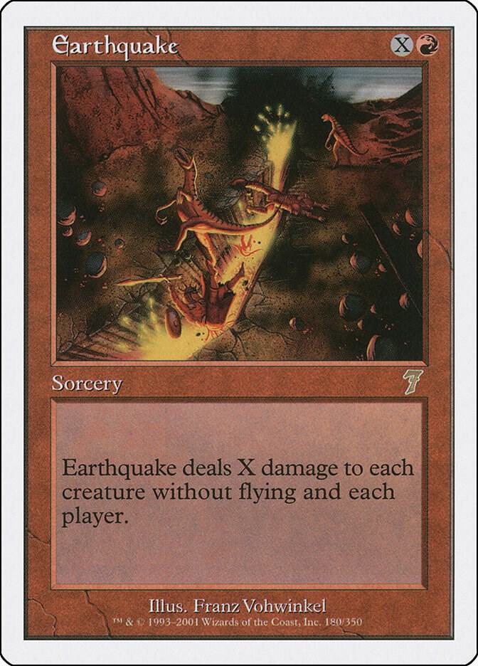 Earthquake (180) [Seventh Edition]