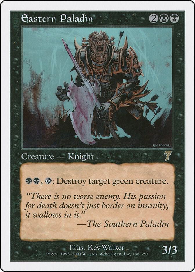 Eastern Paladin (132) [Seventh Edition]