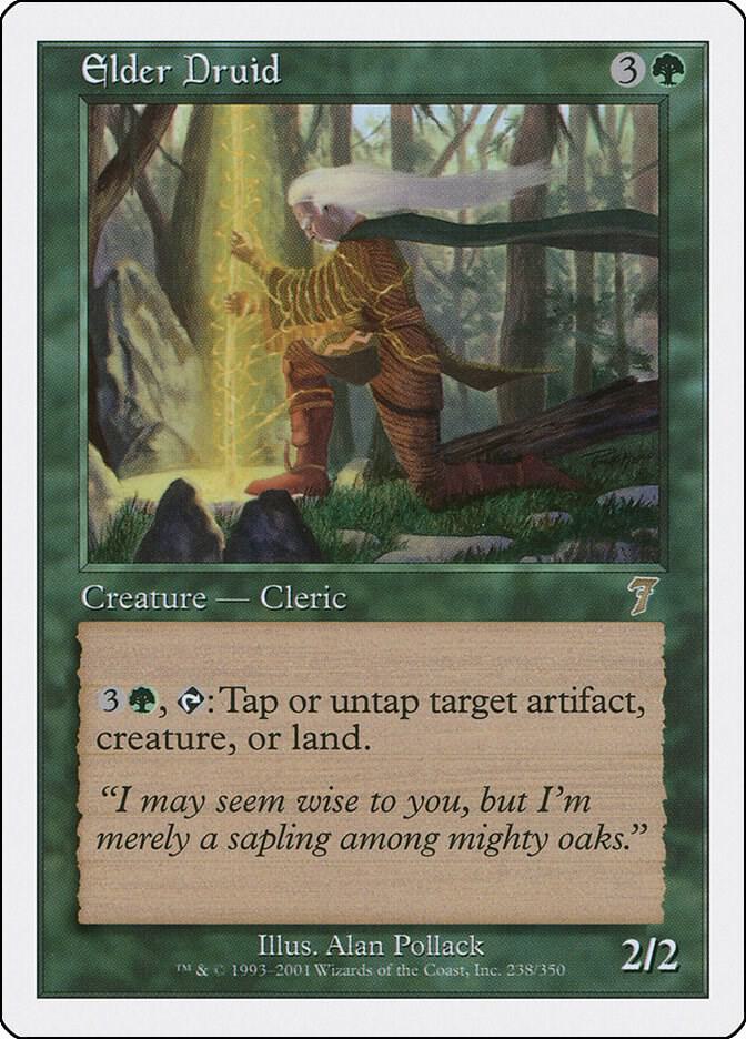Elder Druid (238) [Seventh Edition]