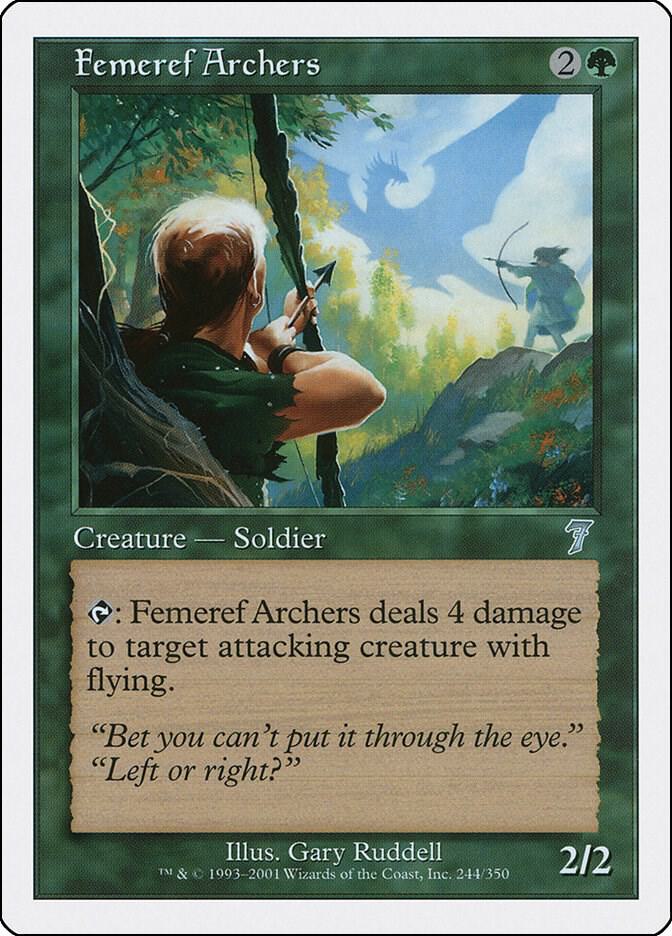 Femeref Archers (244) [Seventh Edition]