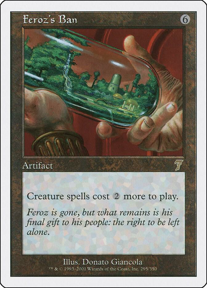Feroz's Ban (295) [Seventh Edition]
