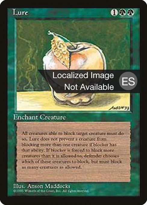 Lure (262) [Fourth Edition Foreign Black Border]