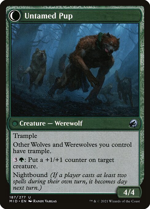 Hound Tamer (187) [Innistrad: Midnight Hunt] Reverse
