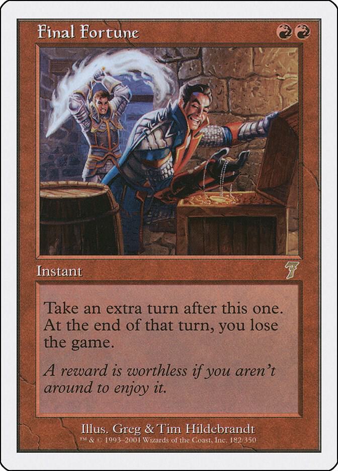 Final Fortune (182) [Seventh Edition]