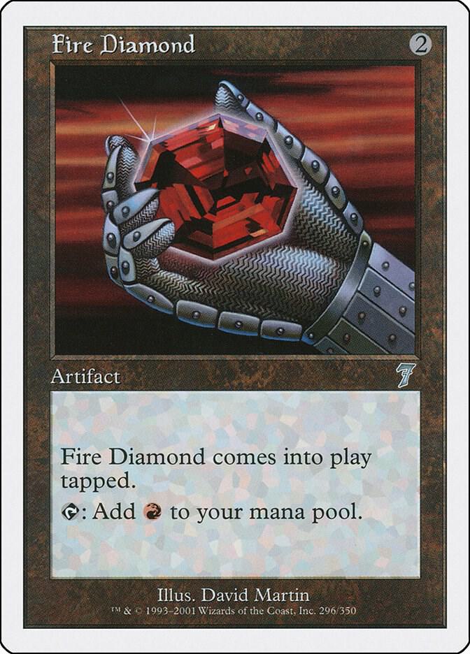 Fire Diamond (296) [Seventh Edition]