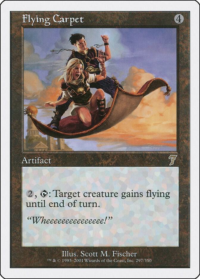 Flying Carpet (297) [Seventh Edition]