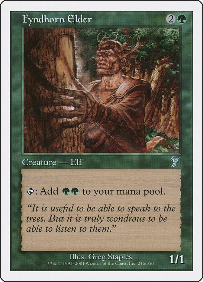 Fyndhorn Elder (246) [Seventh Edition]