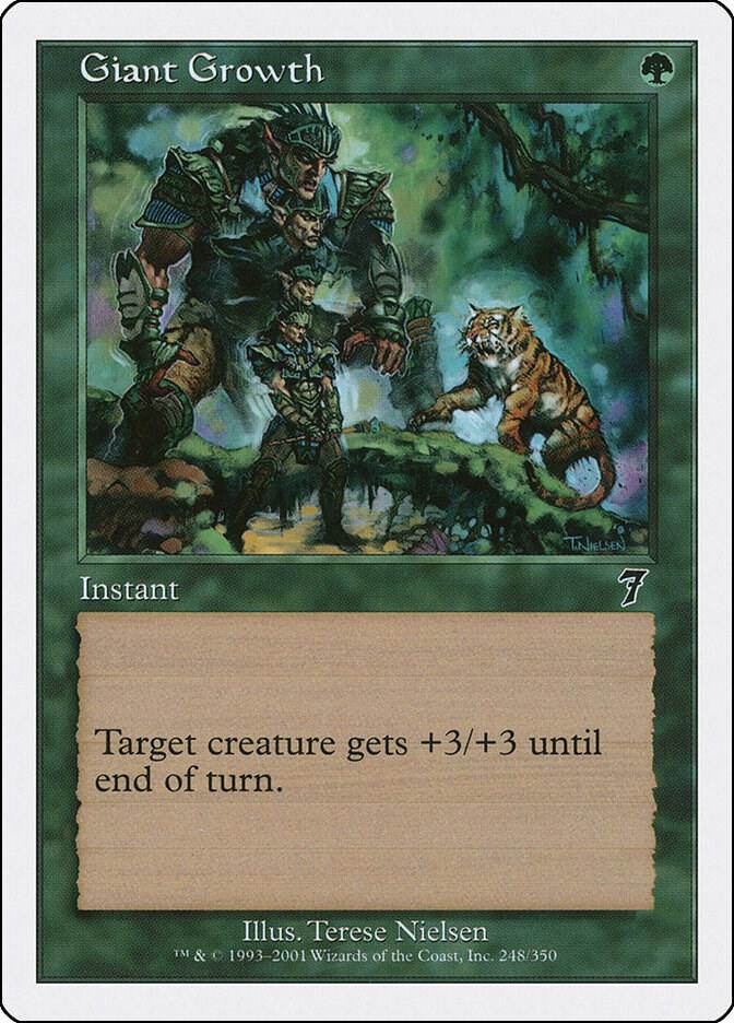 Giant Growth (248) [Seventh Edition]
