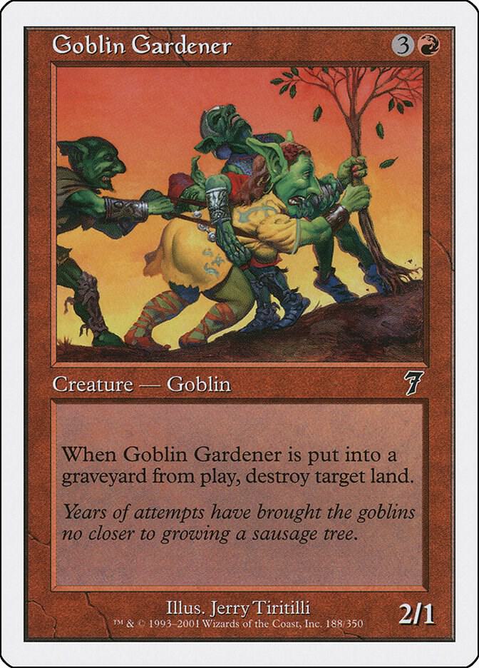 Goblin Gardener (188) [Seventh Edition]