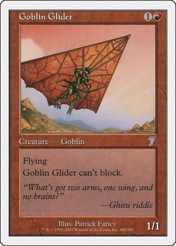 Goblin Glider (189) [Seventh Edition]