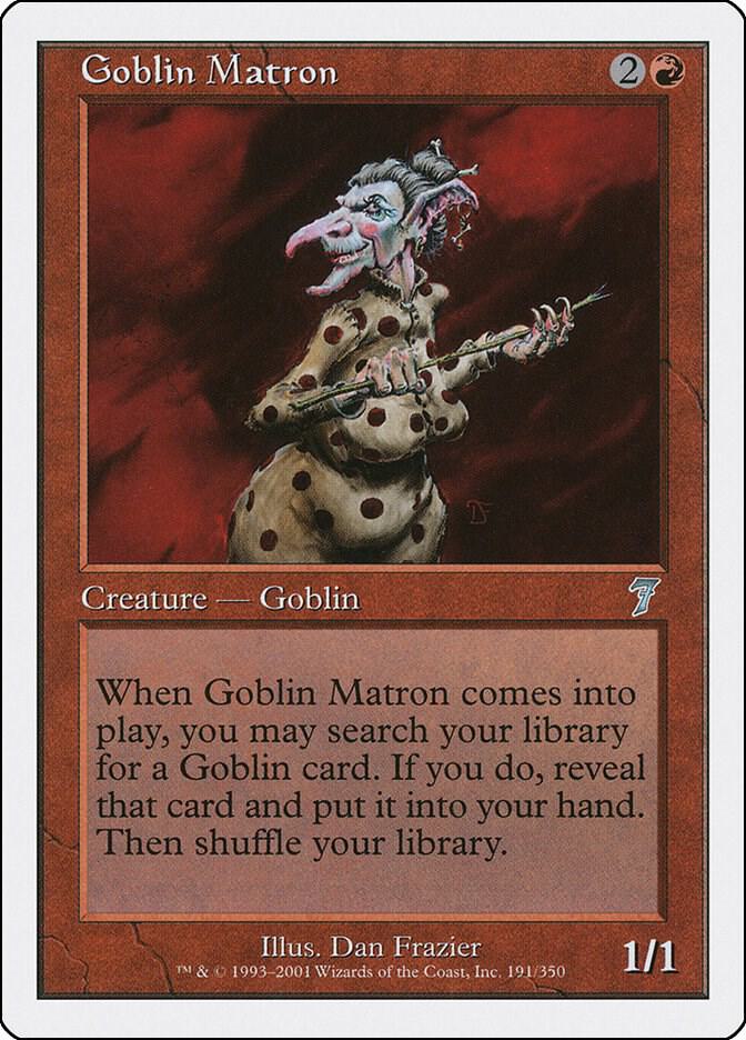 Goblin Matron (191) [Seventh Edition]