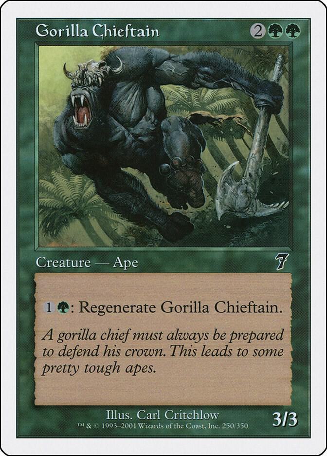 Gorilla Chieftain (250) [Seventh Edition]