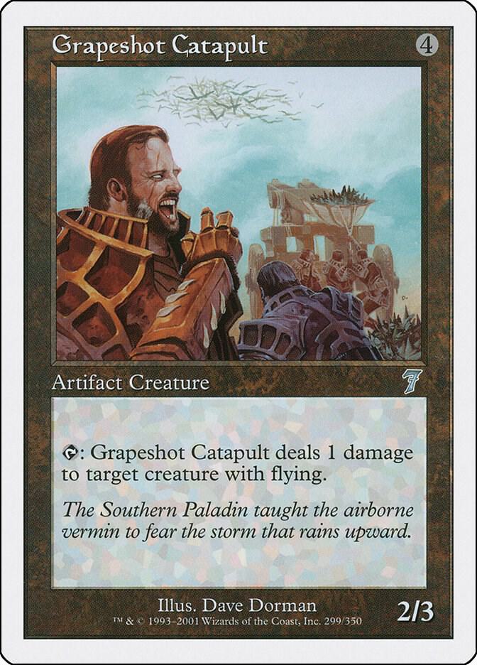 Grapeshot Catapult (299) [Seventh Edition]