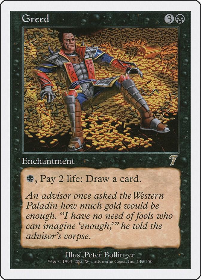 Greed (140) [Seventh Edition]