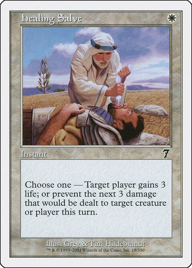 Healing Salve (18) [Seventh Edition]