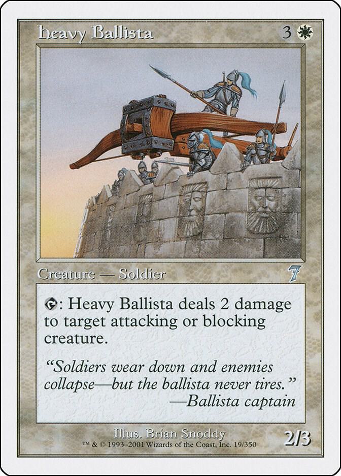 Heavy Ballista (19) [Seventh Edition]