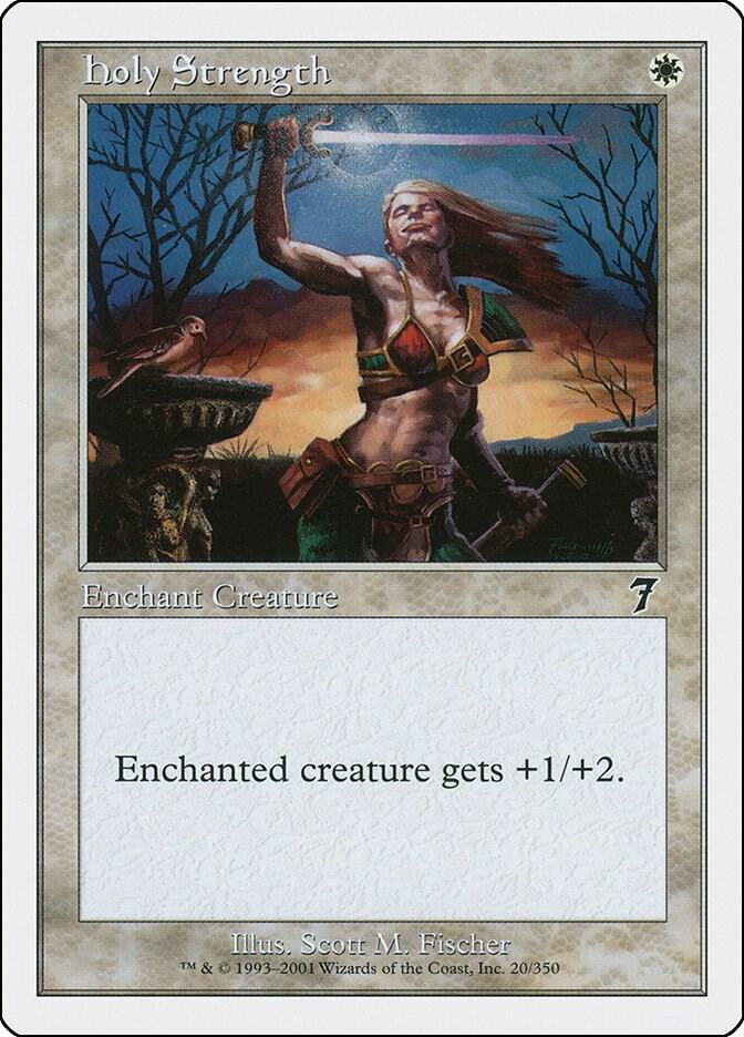 Holy Strength (20) [Seventh Edition]