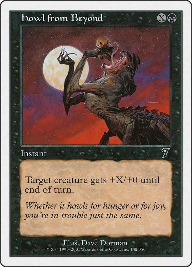 Howl from Beyond (142) [Seventh Edition]