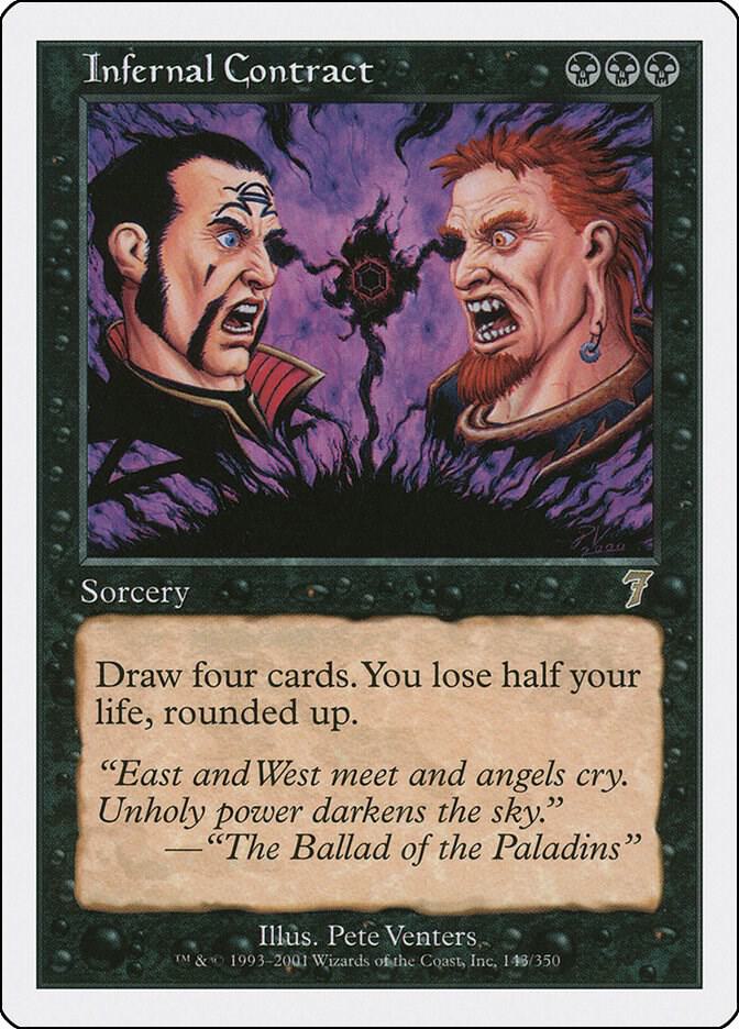 Infernal Contract (143) [Seventh Edition]