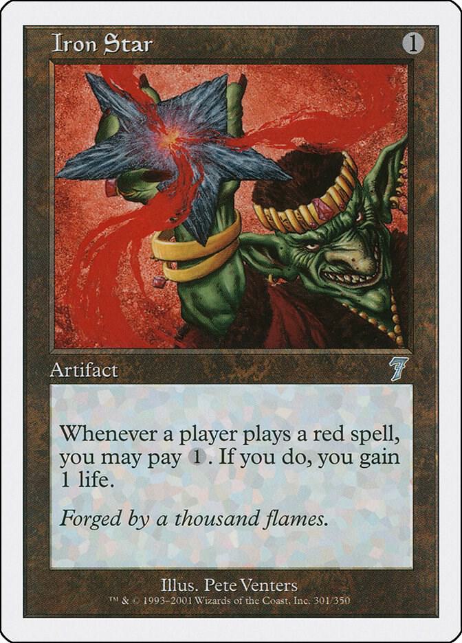 Iron Star (301) [Seventh Edition]