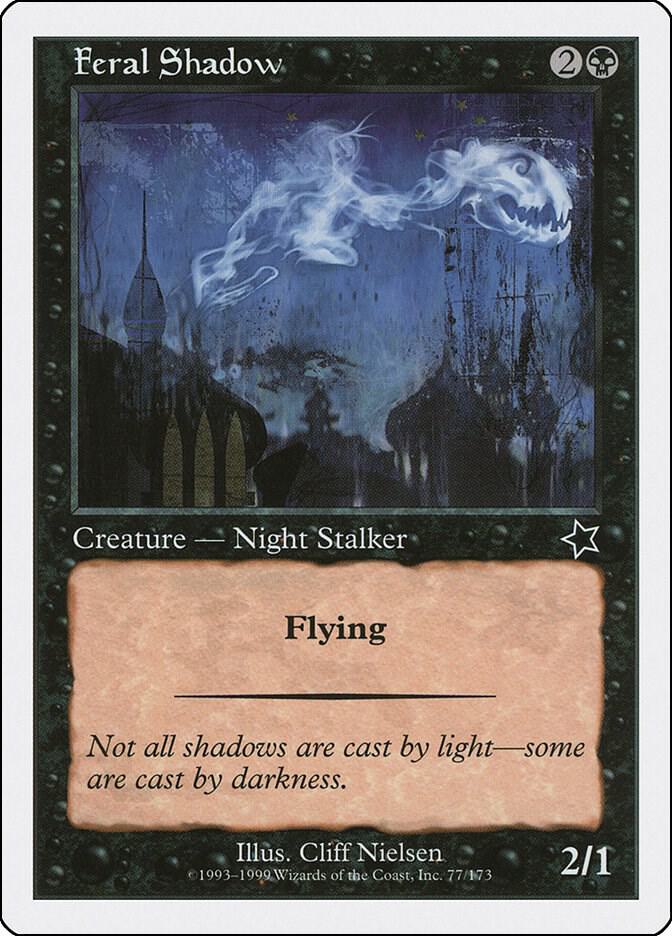 Feral Shadow (77) [Starter 1999]