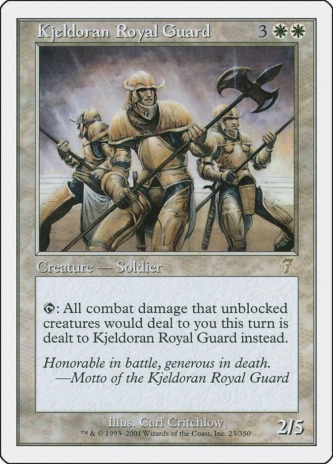 Kjeldoran Royal Guard (23) [Seventh Edition]