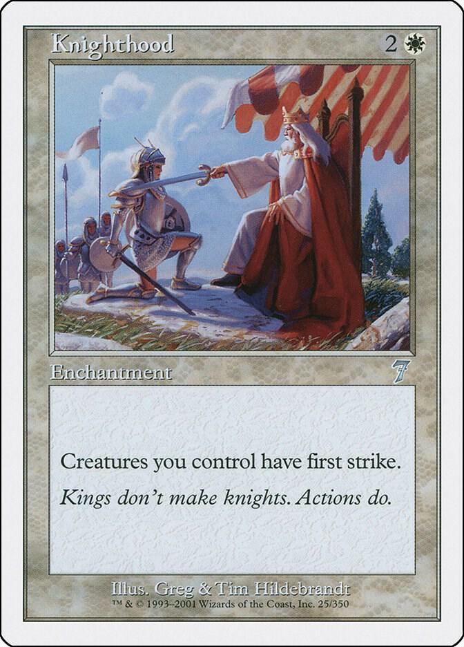 Knighthood (25) [Seventh Edition]