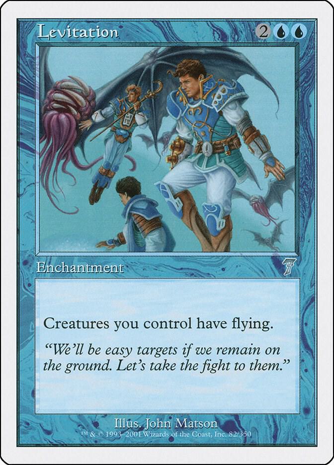 Levitation (82) [Seventh Edition]