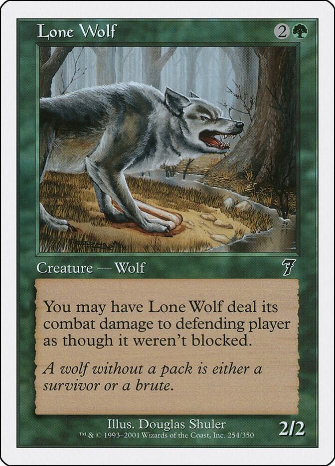 Lone Wolf (254) [Seventh Edition]
