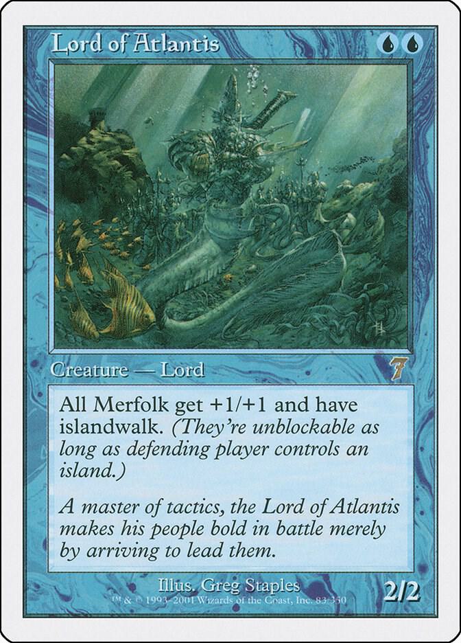Lord of Atlantis (83) [Seventh Edition]