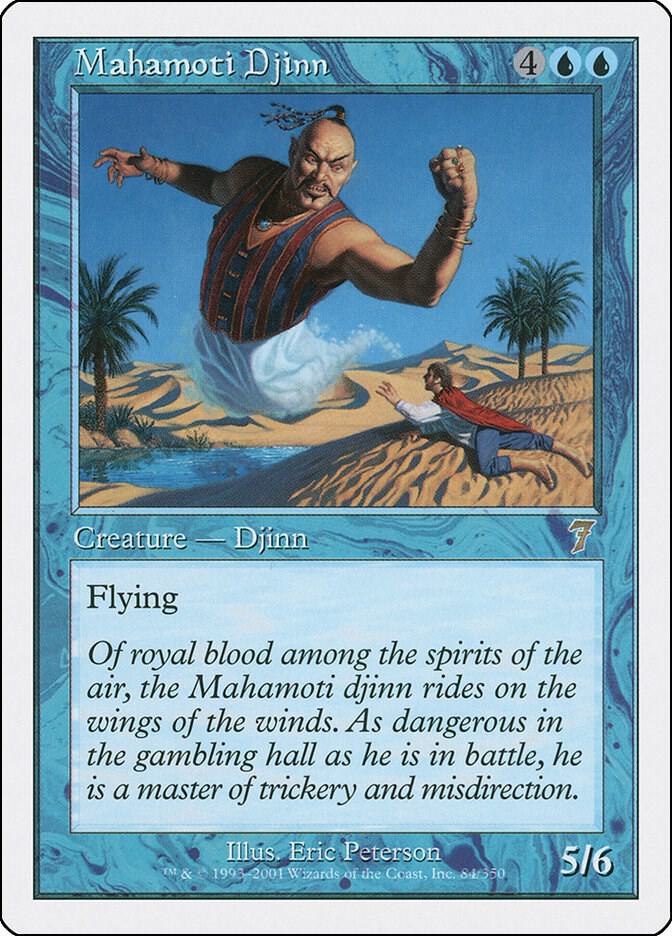 Mahamoti Djinn (84) [Seventh Edition]