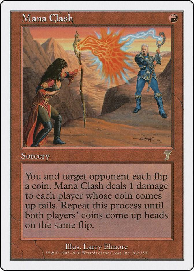 Mana Clash (202) [Seventh Edition]