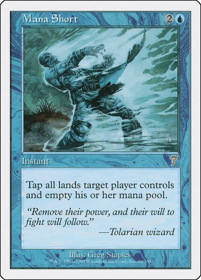 Mana Short (86) [Seventh Edition]