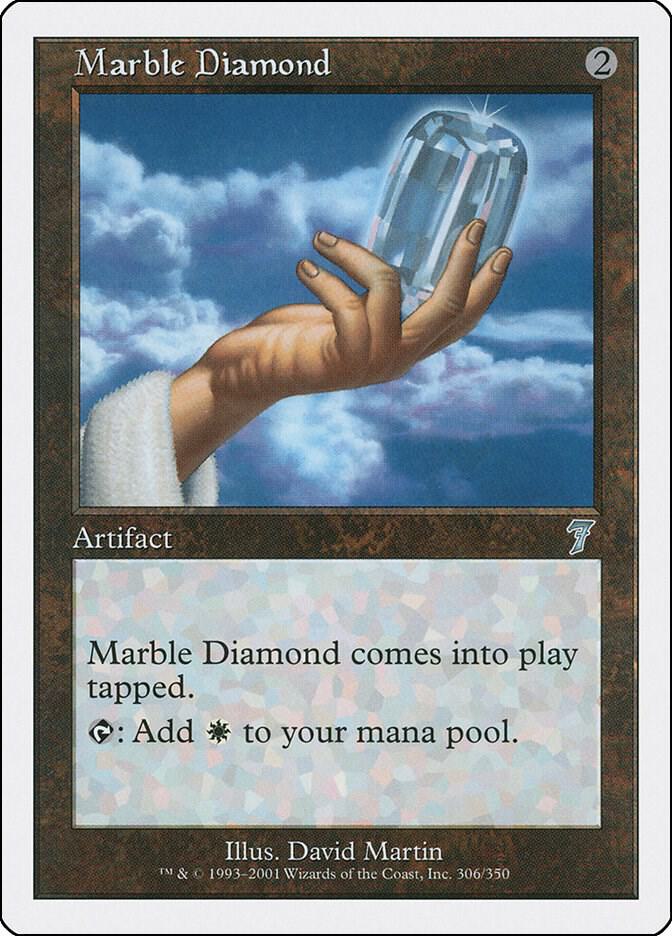 Marble Diamond (306) [Seventh Edition]