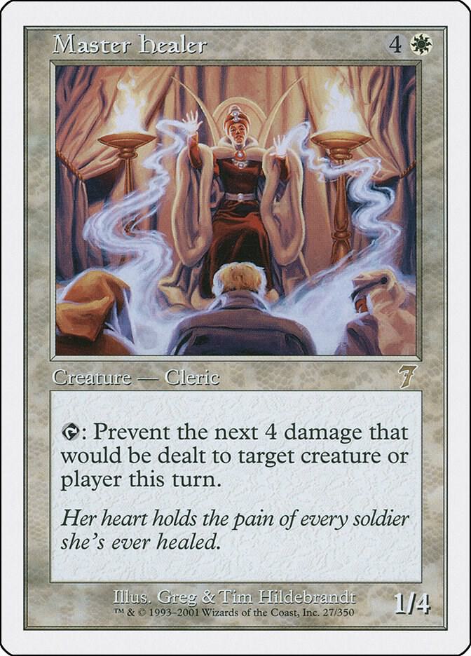 Master Healer (27) [Seventh Edition]