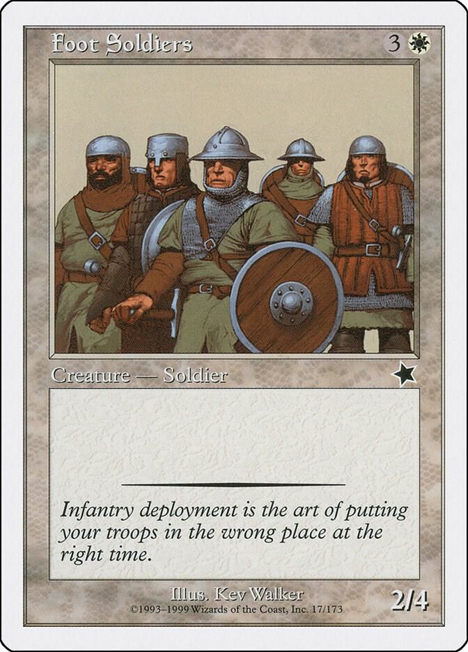 Foot Soldiers (17) [Starter 1999]