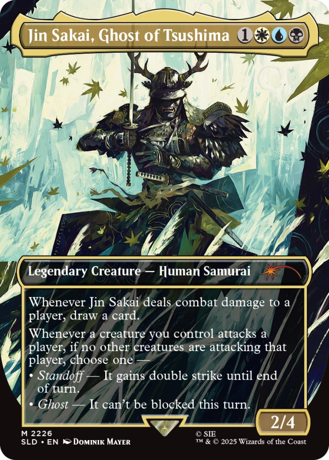 Secret Lair x Ghosts of Tsushima (Non-Foil Edition) (English) (Pre-Order)