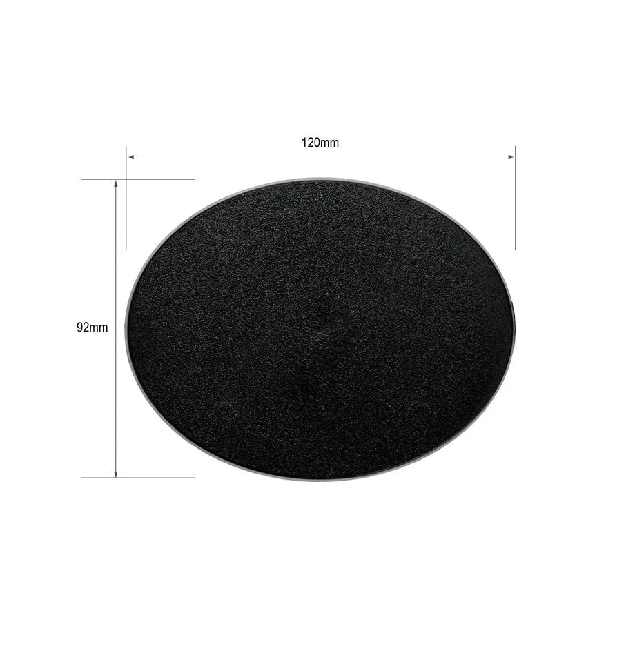 Citadel 120x92mm Large Oval Bases