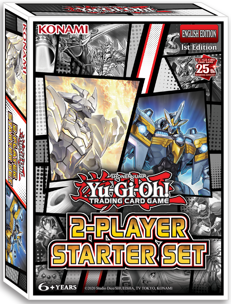 Yu-Gi-Oh : Coffret de démarrage pour 2 joueurs