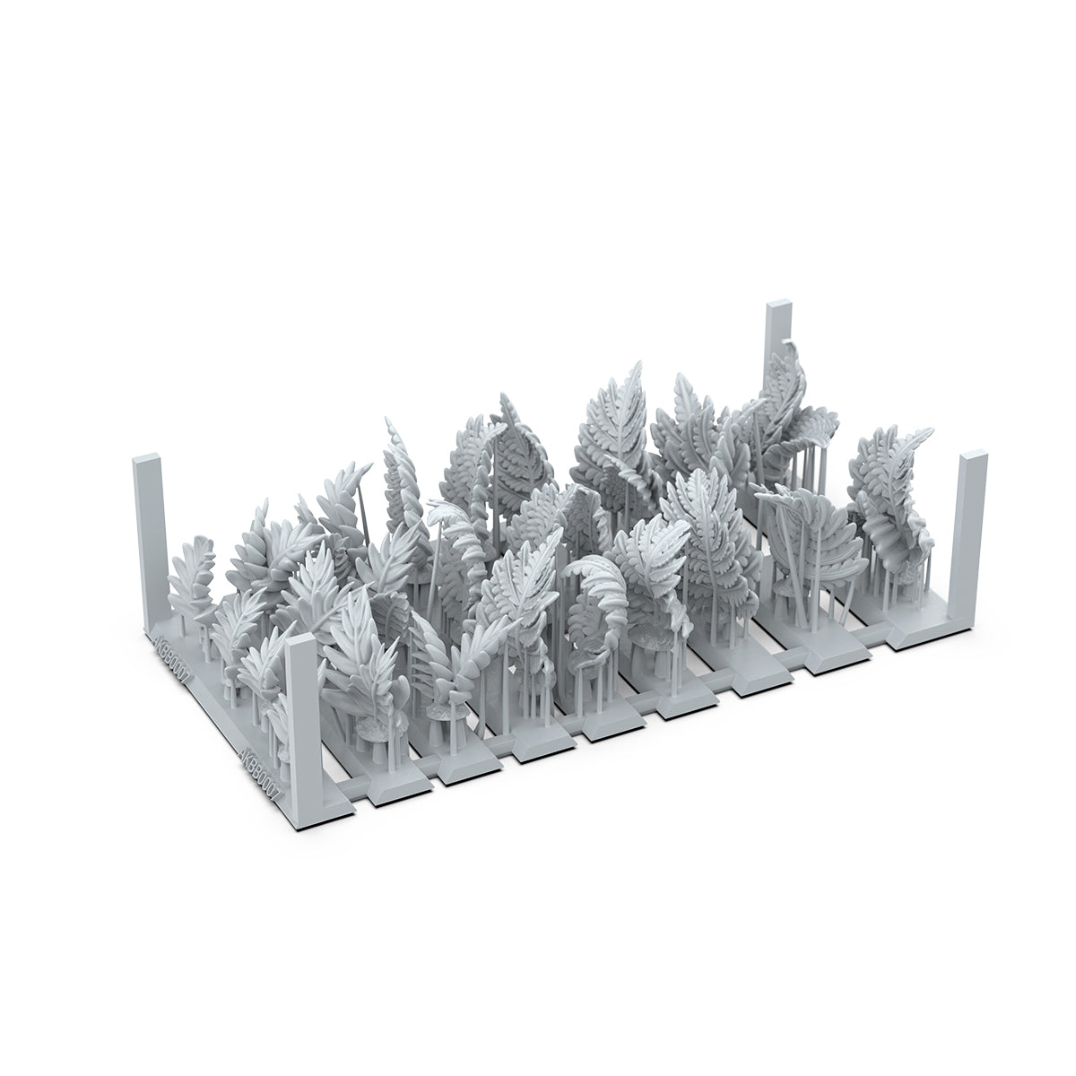 Basing Bits - Fern 27 Pieces