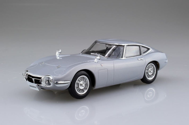 Snap Kit 1/32 Toyota 2000GT(SANDER SILVER METALIC)