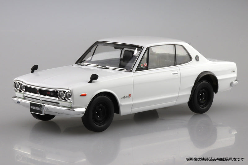 Snap Kit 1/32 Nissan Skyline 2000GT-R (WHITE)