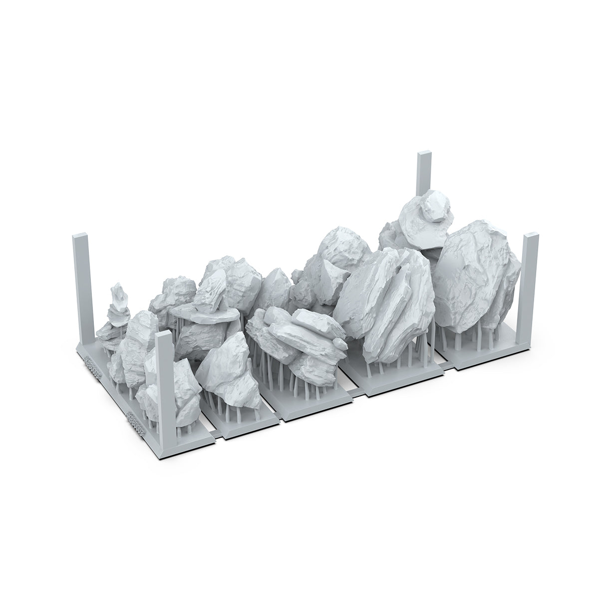 Basing Bits - Rocks & Tors 12 Pieces
