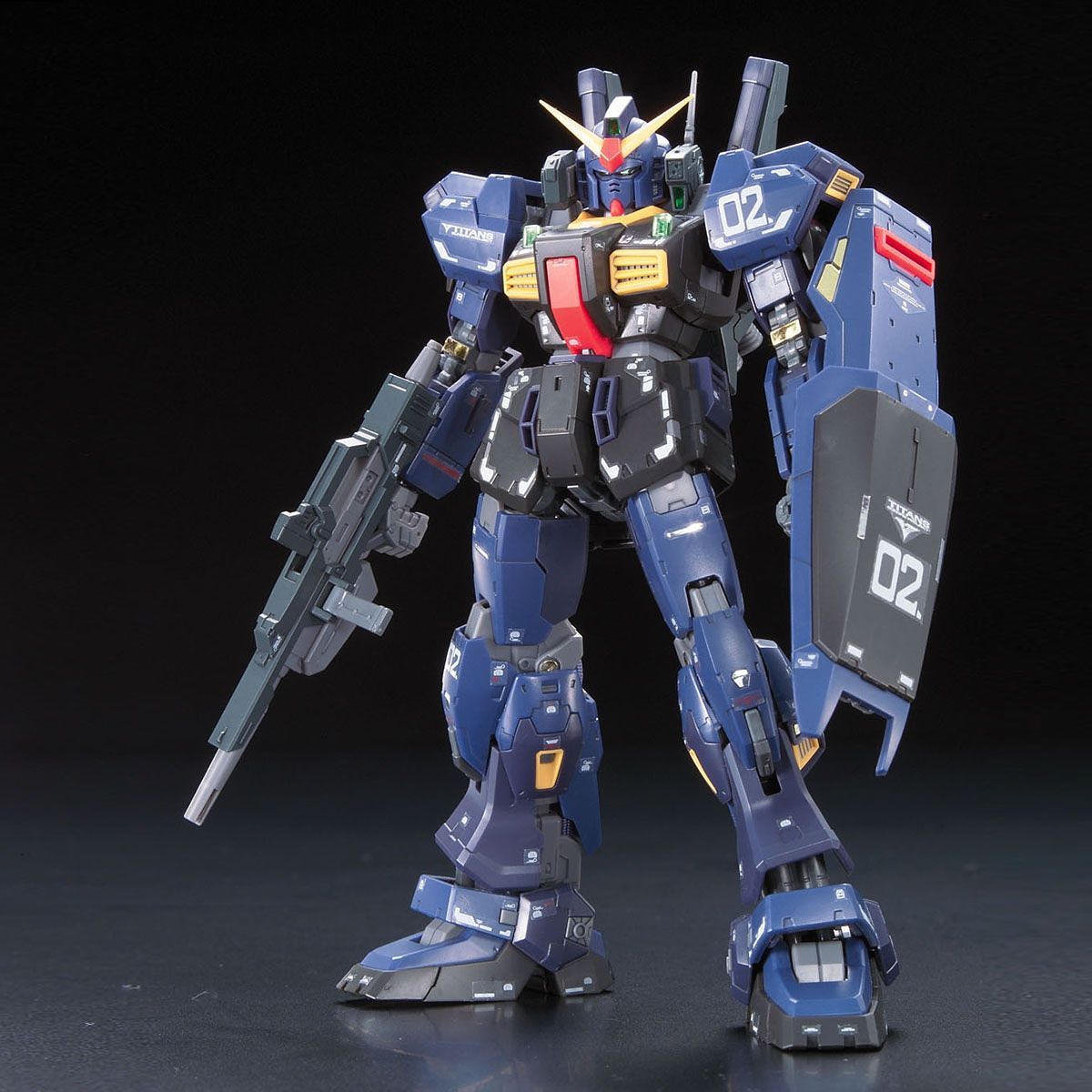 RG 1/144 RX-178 Gundam MK-II (Titans) 