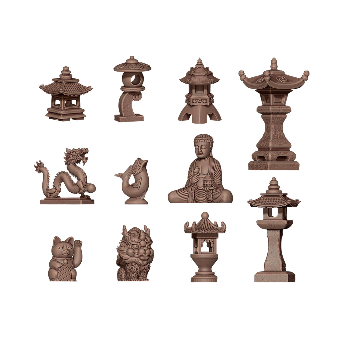 Basing Bits - Japanese Scenery 11 Pieces