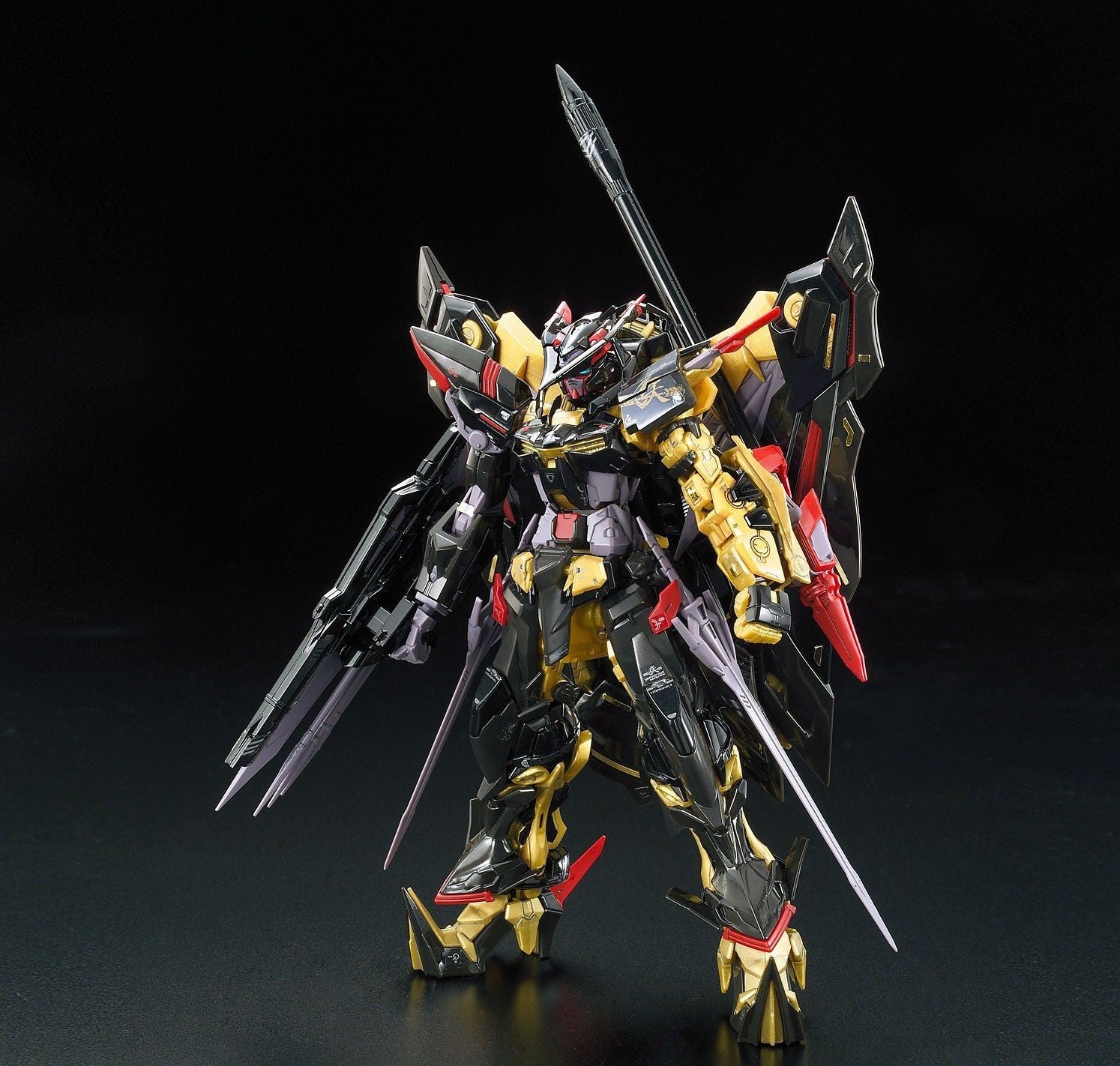 RG #34 Gundam Astray Gold Frame Amatsu Mina 'Gundam SEED Astray' 1/144